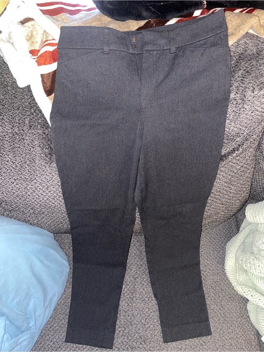 Old Navy Black Pixie Skinny High-Rise Pants